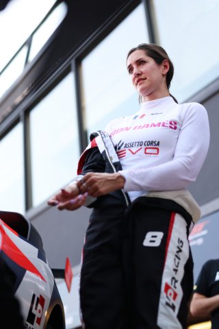 #18 - LP Racing - Celia MARTIN - Maserati GT2 | SRO / JEP