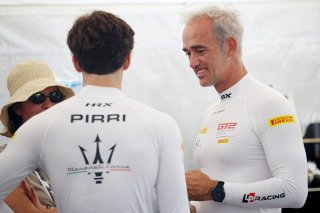 #18 - LP Racing - Luca PIRRI - Maserati GT2 | SRO / JEP