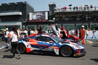 #18 - LP Racing - Luca PIRRI - Celia MARTIN - Maserati GT2
 | SRO / JEP