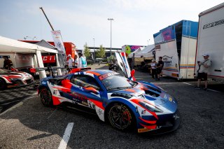 #18 - LP Racing - Luca PIRRI - Celia MARTIN - Maserati GT2 | SRO / JEP