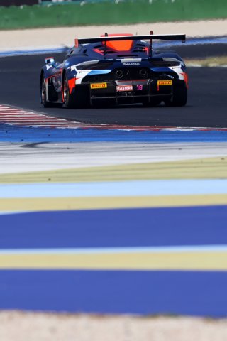 #18 - LP Racing - Luca PIRRI - Celia MARTIN - Maserati GT2 | SRO / JEP