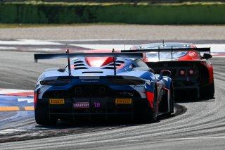 #18 - LP Racing - Luca PIRRI - Celia MARTIN - Maserati GT2 | SRO / JEP