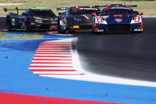 #18 - LP Racing - Luca PIRRI - Celia MARTIN - Maserati GT2 | SRO / JEP
