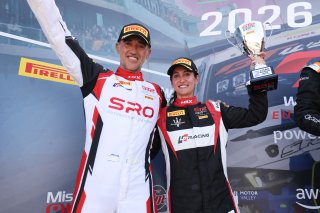 #18 - LP Racing - Luca PIRRI - Celia MARTIN - Maserati GT2 | SRO / JEP