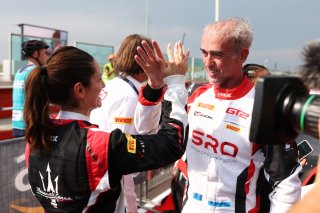 #18 - LP Racing - Luca PIRRI - Celia MARTIN - Maserati GT2 | SRO / JEP