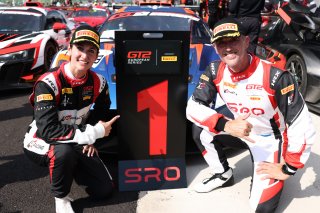 #18 - LP Racing - Luca PIRRI - Celia MARTIN - Maserati GT2 | SRO / JEP