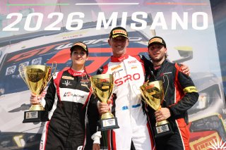 #18 - LP Racing - Luca PIRRI - Celia MARTIN - Maserati GT2 | SRO / JEP