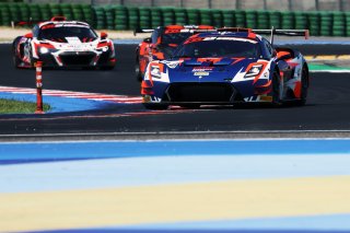 #18 - LP Racing - Luca PIRRI - Celia MARTIN - Maserati GT2 | SRO / JEP