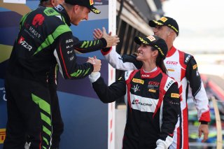 #18 - LP Racing - Luca PIRRI - Celia MARTIN - Maserati GT2 | SRO / JEP