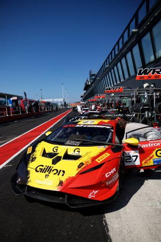 #27 - CMR - Alexis BERTHET - Vincent IOGNA - Lamborghini Huracan Super Trofeo EVO2 | SRO / JEP