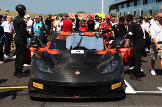 #3 - CMR - Ethan GIALDINI - Mikkel NJOR - Ginetta G56 GT2
 | SRO / JEP