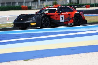 #3 - CMR - Ethan GIALDINI - Mikkel NJOR - Ginetta G56 GT2 | SRO / JEP