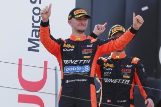 #3 - CMR - Ethan GIALDINI - Mikkel NJOR - Ginetta G56 GT2 | SRO / JEP