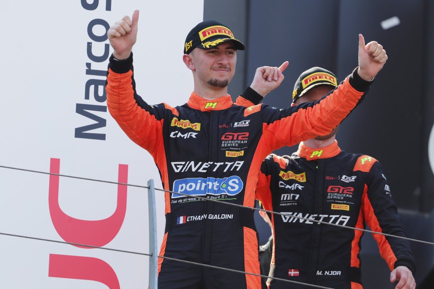 #3 - CMR - Ethan GIALDINI - Mikkel NJOR - Ginetta G56 GT2