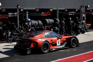 #3 - CMR - Ethan GIALDINI - Mikkel NJOR - Ginetta G56 GT2 | SRO / JEP