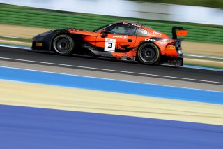 #3 - CMR - Ethan GIALDINI - Mikkel NJOR - Ginetta G56 GT2 | SRO / JEP