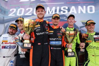 #3 - CMR - Ethan GIALDINI - Mikkel NJOR - Ginetta G56 GT2 | SRO / JEP