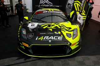 #6 - I4Race - Antoine POTTY - Maserati GT2 | SRO / JEP