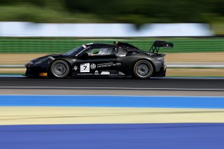 #7 - DINAMIC Motorsport - Roberto PAMPANINI - Mauro CALAMIA - Maserati GT2 | SRO / JEP