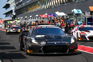 #7 - DINAMIC Motorsport - Roberto PAMPANINI - Mauro CALAMIA - Maserati GT2 | SRO / JEP