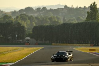 #7 - DINAMIC Motorsport - Roberto PAMPANINI - Mauro CALAMIA - Maserati GT2 | SRO / JEP