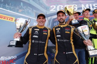 #7 - DINAMIC Motorsport - Roberto PAMPANINI - Mauro CALAMIA - Maserati GT2 | SRO / JEP