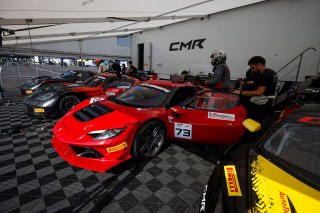 #73 - CMR - Patrick MICHELLIER - Ferrari 296 Challenge | SRO / JEP