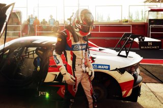 #8 - LP Racing - Niccolo PIRRI - Maserati GT2 | SRO / JEP