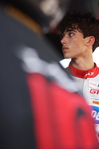 #8 - LP Racing - Niccolo PIRRI - Maserati GT2 | SRO / JEP