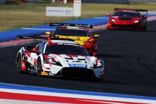 #8 - LP Racing - Thomas YU LEE - Niccolo PIRRI - Maserati GT2 | SRO / JEP