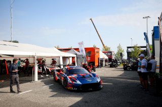 #8 - LP Racing - Thomas YU LEE - Niccolo PIRRI - Maserati GT2 | SRO / JEP