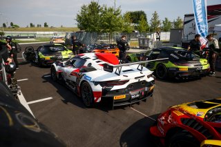 #8 - LP Racing - Thomas YU LEE - Niccolo PIRRI - Maserati GT2 | SRO / JEP