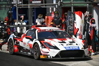 #8 - LP Racing - Thomas YU LEE - Niccolo PIRRI - Maserati GT2 | SRO / JEP