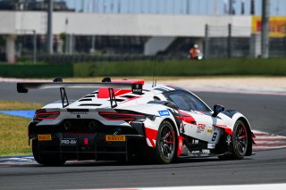 #8 - LP Racing - Thomas YU LEE - Niccolo PIRRI - Maserati GT2 | SRO / JEP