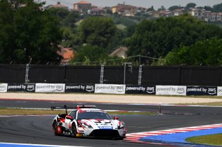 #8 - LP Racing - Thomas YU LEE - Niccolo PIRRI - Maserati GT2 | SRO / JEP