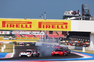 #8 - LP Racing - Thomas YU LEE - Niccolo PIRRI - Maserati GT2 | SRO / JEP