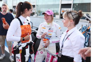 #85 - Iron Dames by SP Racing - Laura VAN DEN HENGEL - Maserati GT2 | SRO / JEP