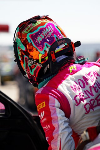#85 - Iron Dames by SP Racing - Laura VAN DEN HENGEL - Maserati GT2 | SRO / JEP