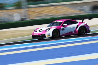 #85 - Iron Dames by SP Racing - Laura VAN DEN HENGEL - Sarah BOVY - Maserati GT2 | SRO / JEP