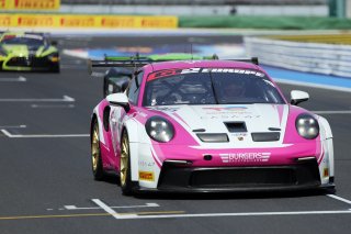 #85 - Iron Dames by SP Racing - Laura VAN DEN HENGEL - Sarah BOVY - Maserati GT2
 | SRO / JEP