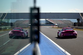 #85 - Iron Dames by SP Racing - Laura VAN DEN HENGEL - Sarah BOVY - Maserati GT2 | SRO / JEP