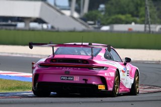 #85 - Iron Dames by SP Racing - Laura VAN DEN HENGEL - Sarah BOVY - Maserati GT2 | SRO / JEP