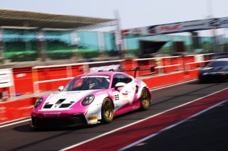 #85 - Iron Dames by SP Racing - Laura VAN DEN HENGEL - Sarah BOVY - Maserati GT2 | SRO / JEP