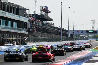 GT2 European Series Misano Race 1 Start | SRO / JEP