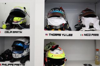 LP Racing drivers helmets
 | SRO / JEP