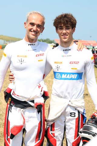 #18 - LP Racing - Luca PIRRI - Maserati GT2 and #8 - LP Racing - Niccolo PIRRI - Maserati GT2
 | SRO / JEP