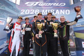Race 2 Masters Podium | SRO / JEP