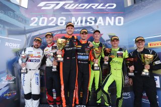 Race 2 Overall Podium | SRO / JEP