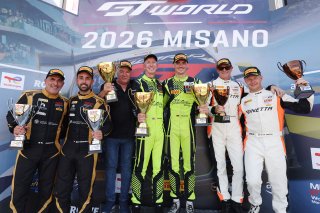 Race 2 Pro-Am Podium | SRO / JEP