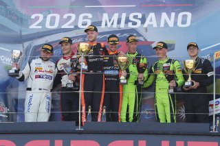Race 2 Overall Podium | SRO / JEP
